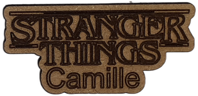 Magnet - Stranger things personnalisable